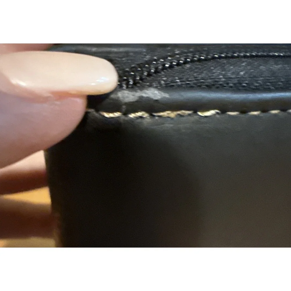 NWT Montana West Black Gray Cross Wallet NWT Crass Studded Western Coin Zipper *